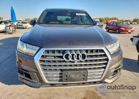 2018 Audi Q7 Prestige из США, поврежденный, VIN WA1VAAF73JD034290
